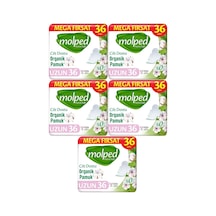 Molped Uzun Pure&soft Hijyenik Ped180 5pk 36 Adet Mega Pk
