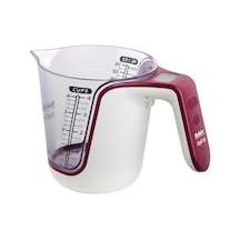 Fakir Dıgıcup Dijital Mutfak Tartısı Beyaz-kırmızı