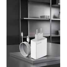 120 Watt Type C Şarj Adaptörü Xxuczzz120wşarjaleti-10 Belirtilmemiş