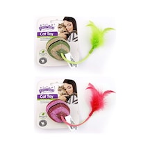 Pawise Kedi Oyuncağı Striped Cat Toy-top N141