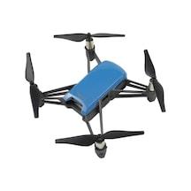 Tello Drone Gövde Kapağı Plastik Üst Gövde Kılıfı Yedek Gövde Arka Kapak Koruma Kılıfı Djı Tello Drone Aksesuarı İçin Mavi