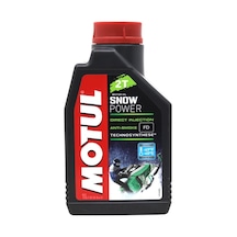 Motul SnoWpoWer 2t 1 L 2 Zamanlı Kar Motosiklet Yağı