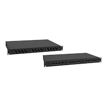 Ager 12port Ag-fo01u12scd-dg-b44-bsc-01u Fiber Optik Kutu Siyah