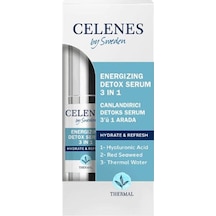 Celenes By Sweden Canlandırıcı  3'ü 1 Arada Serum 30 ML