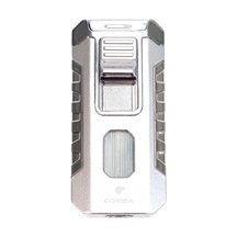 Cohiba 3 Torch Pürmüz Gümüş Metal Puro Çakmağı - Tr9534