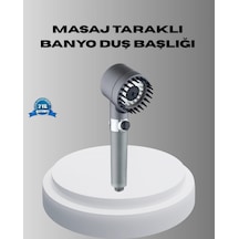Hubrendy Tekno Spa Etkili Masaj Uçlu Duş Başlığı Ergonomik Tasarım Diğer