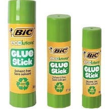 Bic Eco Glue Stick Yapıştırıcı 3 Lü Set 8-21-36 Gr