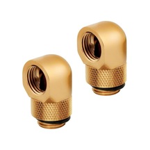 Corsair Cx-9055003-ww Fitting Adapter Xf Adapter 2-pack 45 Angled Rotary Krom
