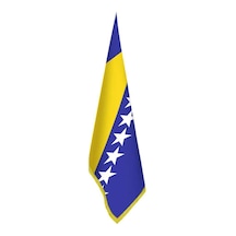 Bosna-hersek Bayrağı -ofis-makam-toplantı Odaları - Saçaklı Makam Bayrağı 1