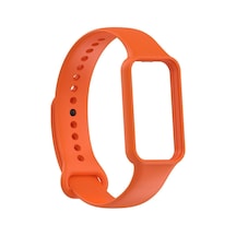 Xiaomi Amazfit Band 7 Uyumlu Krd-87 Uyumlu Kordon-turuncu