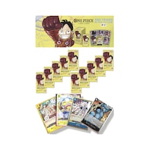 10 Paket One Piece Card Game Op07 500 Years Future Bandai Booster Japonca 60 Kart