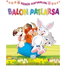 Ata Yayıncılık Komik Hayvanlar Öykü Dizisi