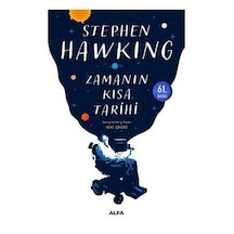 Zamanın Kısa Tarihi \ Stephen W. Hawking - Alfa Yayınları