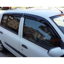 Renault Clio 2 Mügen Cam Rüzgarlığı Sedan 1999-2008 Arası 4Lü N11.25034