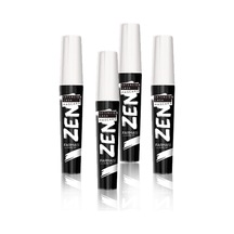 Zen Extension Lash Belirgin Ve Hacim Etkili Maskara Ultra Siyah- 4 Adet Diğer