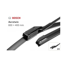 Seat Ibiza-4 Sc / St 1.0/1.2/1.4/1.6/1.8/1.9/2.0 Aerotwin Ön Silecek Seti 60/40 Cm 05.2015 - 12.2016 Arası