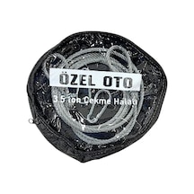 3.5 Ton Araç Çekme Halatı Çelik