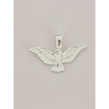 Omar Silver Kolye Ucu Kartal (488936737)