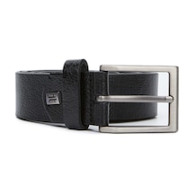 Tamer Tanca Erkek Hakiki Deri Siyah Spor Kemer 483 4100353 Erk Kemer Sıyah Siyah