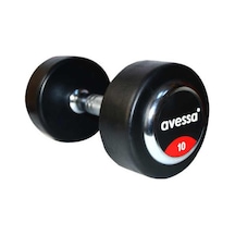 Avessa 10 KG Olimpik Dambıl Kauçuk Kaplı Salon Tipi
