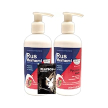Hubrendy Sh Playboy 2 Adet X 250 Ml Ceviz Sütlü &amp Cevizli Rus Merhemi Tüy Dökücü Krem + 1 Armağa