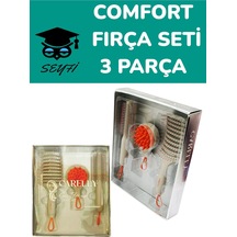 Comfort Saç Fırçası Seti 3 Parça Cr-0641