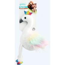 Flzdgnkr Pawise Rainbow World-flamingo Köpek Oyuncağı