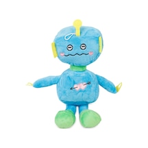Halley Oyuncak Peluş Robotlar 35 Cm Turkuaz Turkuaz