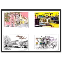 Çınar Resim Defteri 15 Yaprak Spiralli 35 X 50 - 4 Adet