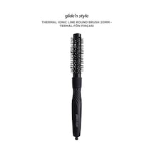 Glide'n Style Thermal Ionic Line Round Brush 20 MM Termal Fön Fırçası