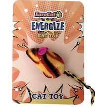 Euro Cat Peluş Fare Kedi Oyuncağı