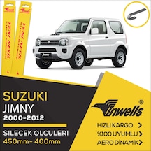 Suzuki Jimny Muz Silecek Takımı 2000-2012 İnwells N11.2350