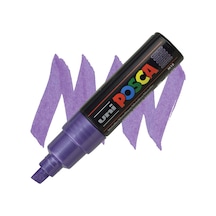 Uni Posca Marker Pc-8K 8.0 Mm Metallic Violet