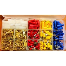 577 Ad. Maasco Erkek Dışı Terminal,Kablo Ucu Ve Pabuç Seti Kutulu