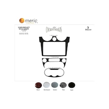 Meriç® Chevrolet Matiz Spark Ön Torpido Kaplama 3 Parça 2005-2009 (530156063)