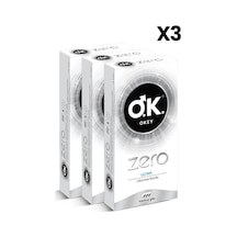 Okey Zero Ultra Prezervatif 3 x 10'lu