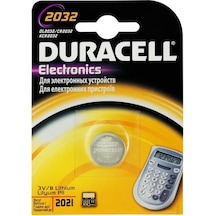 Cr 2032 Lityım Pil 3 Volt