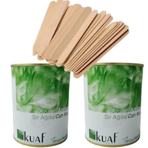 Kuaf Azulen Konserve Sir Ağda 2 x 800 ML + Spatula 100'lü