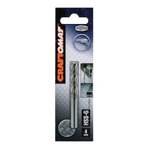 Craftomat Hss-g Metal Matkap Ucu 4 Mm