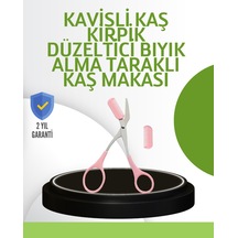 Taşınabilir Kaş Ve Kirpik Düzenleme Makası Ergonomik Tasarım