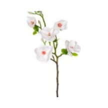Yapay Manolya Dalı Beyaz 75 Cm. Çok Renkli