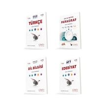 Limit Tyt Türkçe + Paragraf + Dil Bilgisi + Ayt 4 Kitap Seti