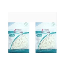 Nane Aromalı Çift Taraflı Kürdanlı Diş İpi 50'li X 2 Paket