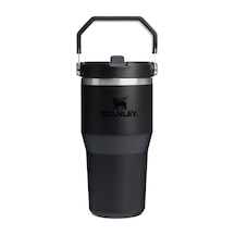 Stanley The Iceflow Flip Straw 2.0 Tumbler 0.60 Litre Black 2.0 Siyah