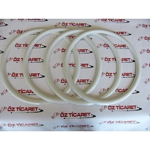 18 Jant Motorsiklet Lastik Yanak Takımı