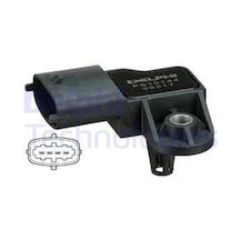 Delphı Ps10144 Map Sensoru Corsa D Astra H Z13dtj A13dtc Z13dth Astra G Vectra C Zafıra B Y20dth