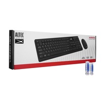 Altec Lansing Albc6314, Siyah, Türkçe Q, Kablosuz, Klavye Mouse Set Diğer