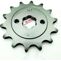 Honda Xl 200 - Hero Karizma Ön Dişli 520-14t İç 20 Mm 6 Tırnaklı