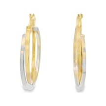 Cigold Taşsız Küpe 14 Ayar Altın 2.54 Gr Oa-k1tb01019334 Renkli