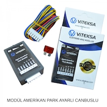 Modül Amerikan Park Ayarlı Canbuslu Viteksa